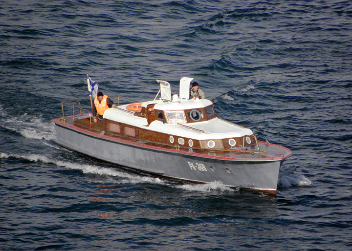 Harbor Boat "RK-369"