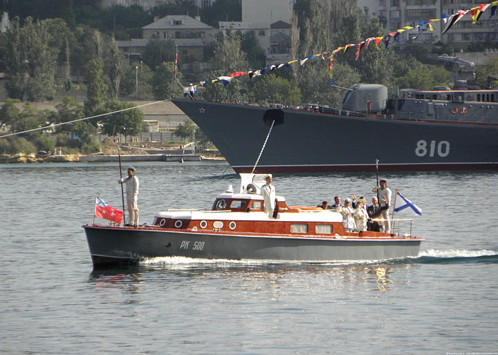 Harbor boat "RK-500"