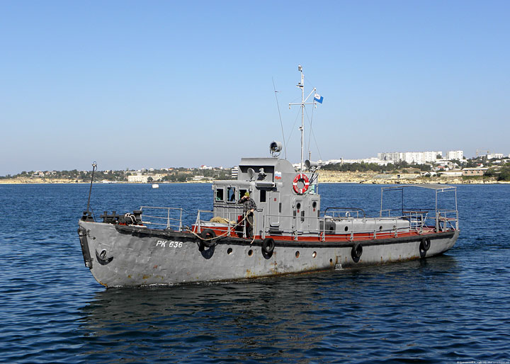 Harbor Boat "RK-636"