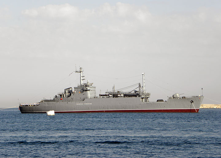 Seagoing Armament Transport "General Ryabikov"