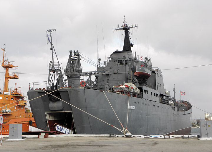 Large Landing Ship "Saratov"