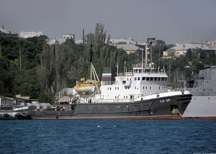 Salvage Tug "SB-36"