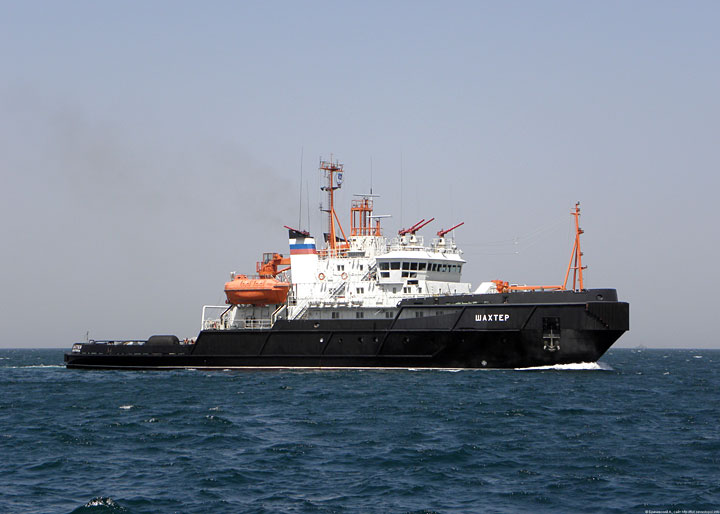 Salvage Tug "Shakhter"