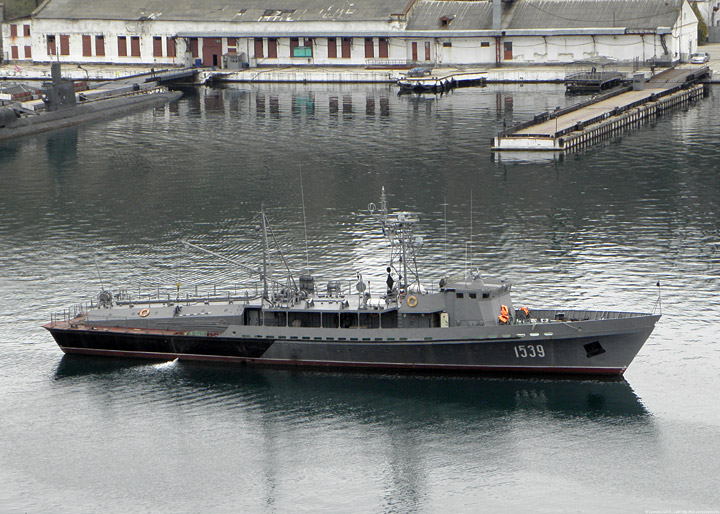 Катер-торпедолов "ТЛ-1539"