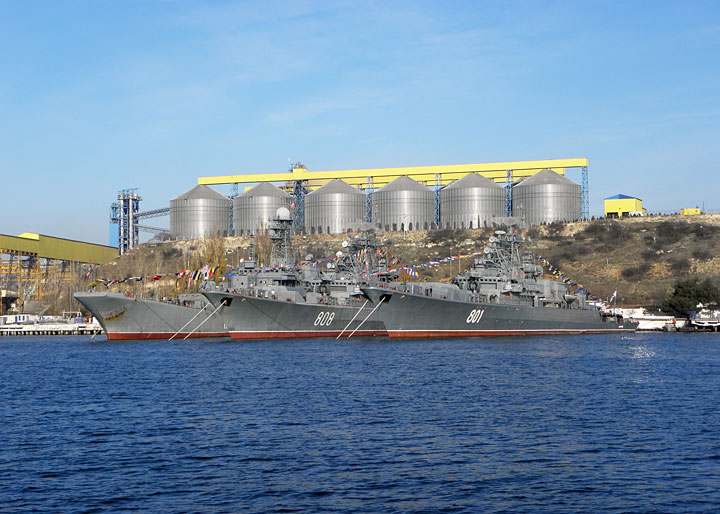 Warships in Sevastopol