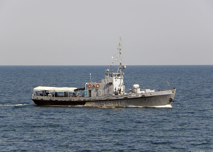 Seagoing Diving Ship "VM-9"