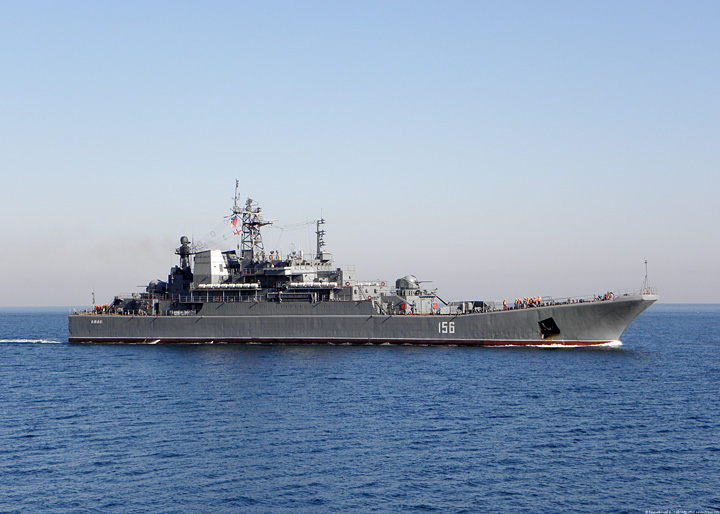 Large Landing Ship "Yamal"
