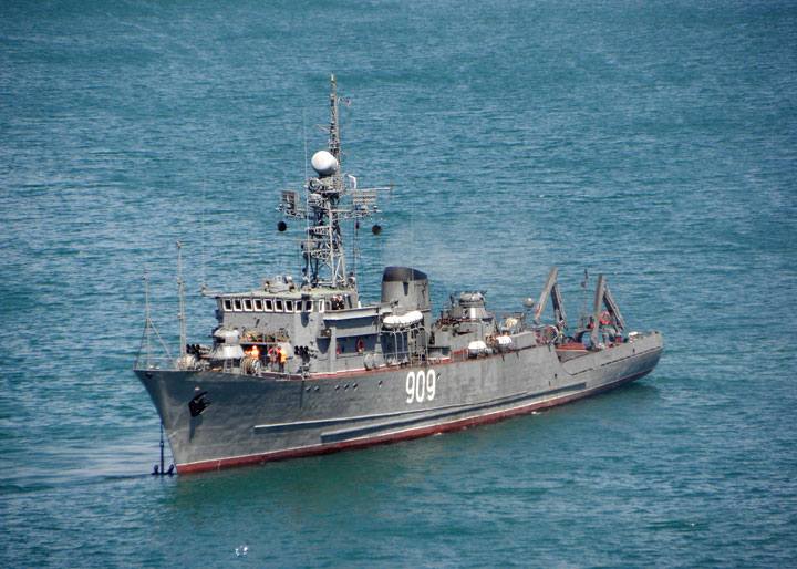 Seagoing Minesweeper "Vice-admiral Zhukov"