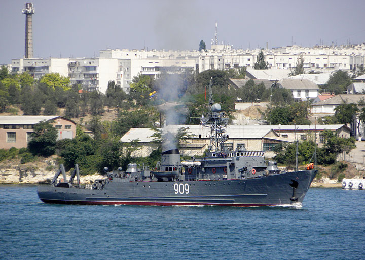 Seagoing Minesweeper "Vice-admiral Zhukov"