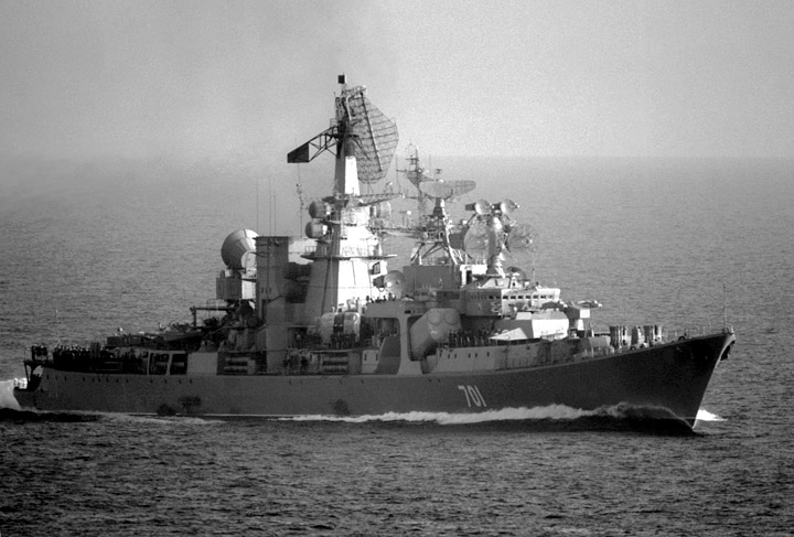 Большой противолодочный корабль "Азов" Черноморского Флота