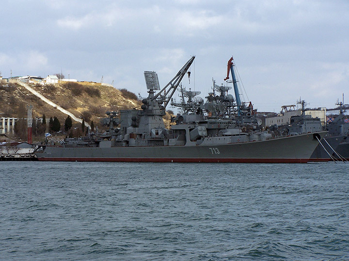 Large ASW Destroyer Kerch, Black Sea Fleet