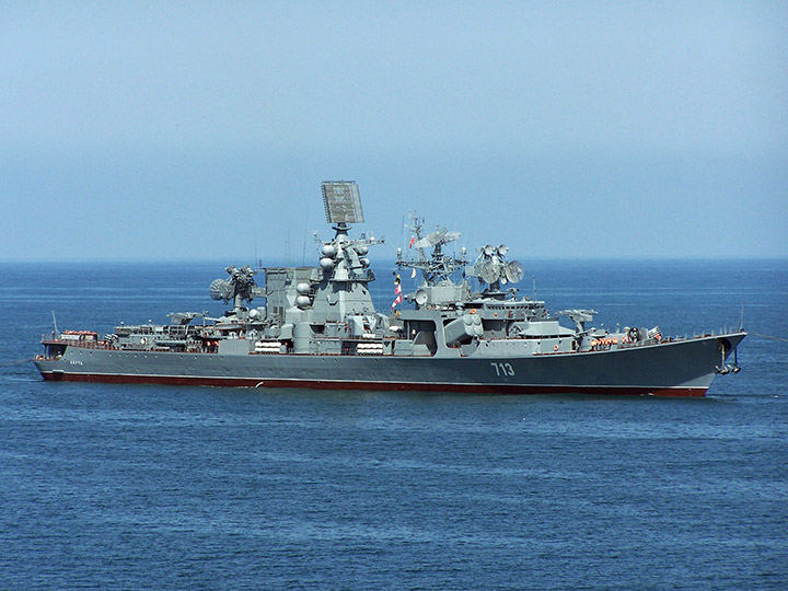 Большой противолодочный корабль "Керчь" ЧФ РФ