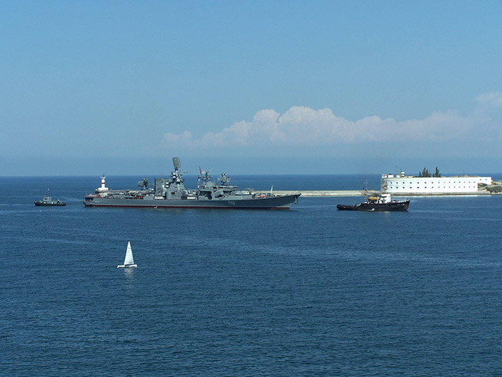 Large ASW Destroyer Kerch, Black Sea Fleet