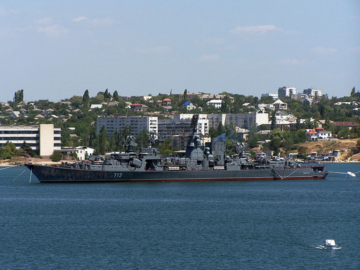 Large ASW Destroyer Kerch, Black Sea Fleet