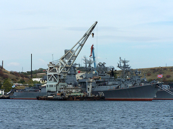 Large ASW Destroyer Kerch, Black Sea Fleet