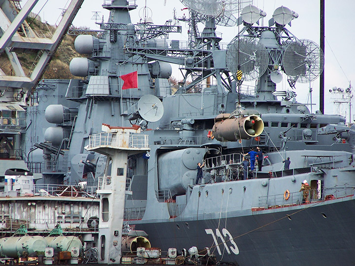 Large ASW Destroyer Kerch, Black Sea Fleet