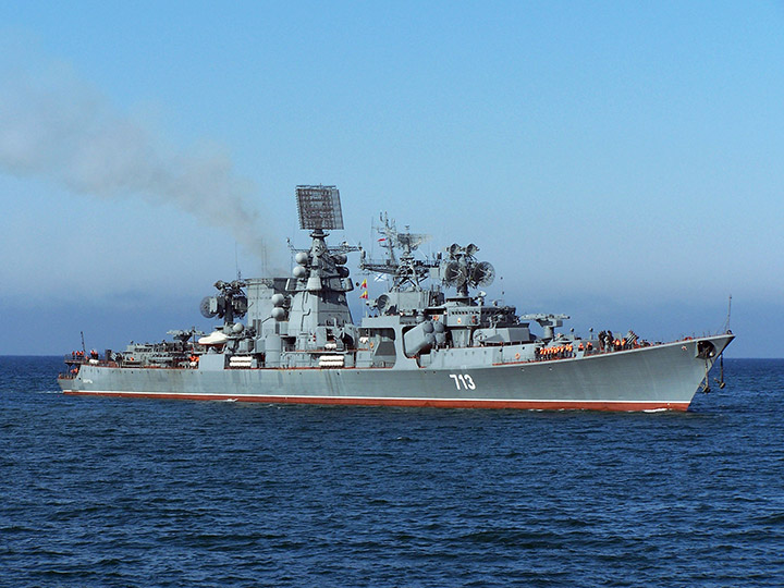 Large ASW Destroyer Kerch, Black Sea Fleet