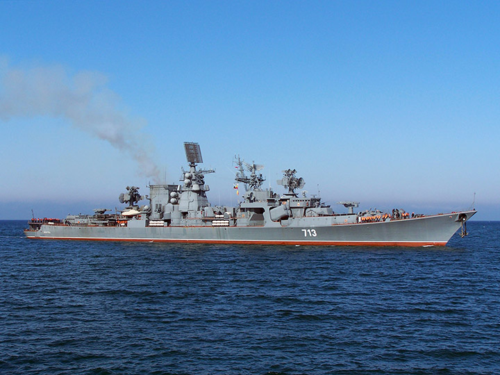 Large ASW Destroyer Kerch, Black Sea Fleet