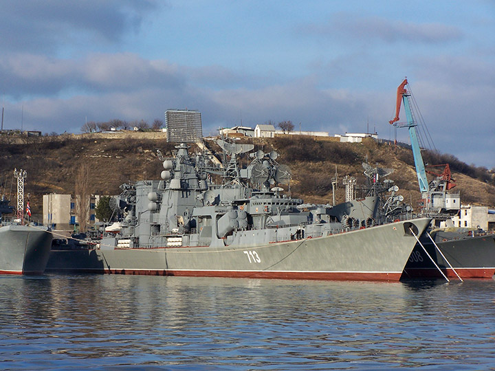 Large ASW Destroyer Kerch, Black Sea Fleet