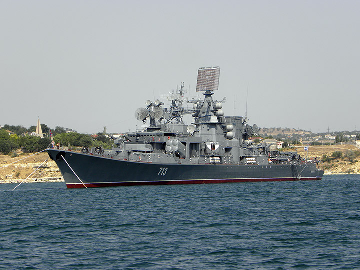 Large ASW Destroyer Kerch, Black Sea Fleet