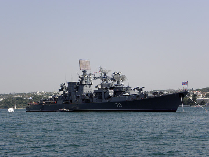 Large ASW Destroyer Kerch, Black Sea Fleet