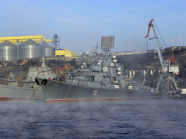 Large ASW Destroyer Kerch, Black Sea Fleet