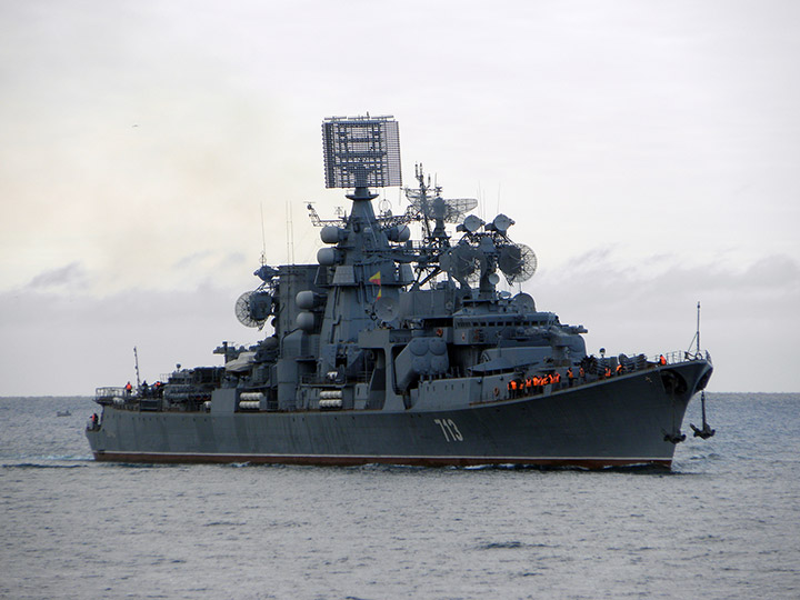 Large ASW Destroyer Kerch, Black Sea Fleet