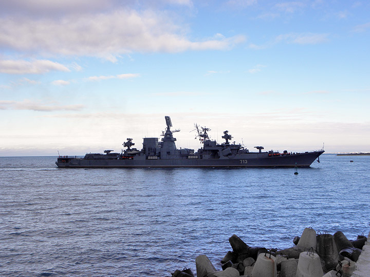 Large ASW Destroyer Kerch, Black Sea Fleet