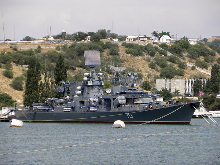 Large ASW Destroyer Kerch, Black Sea Fleet