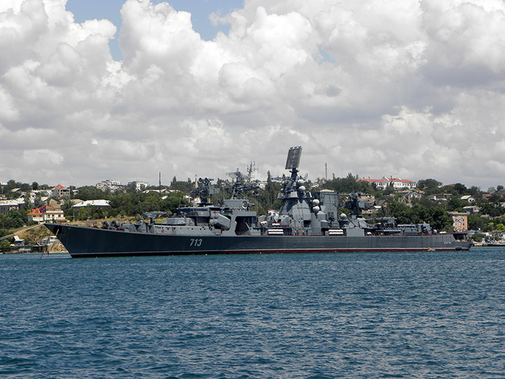 Large ASW Destroyer Kerch, Black Sea Fleet