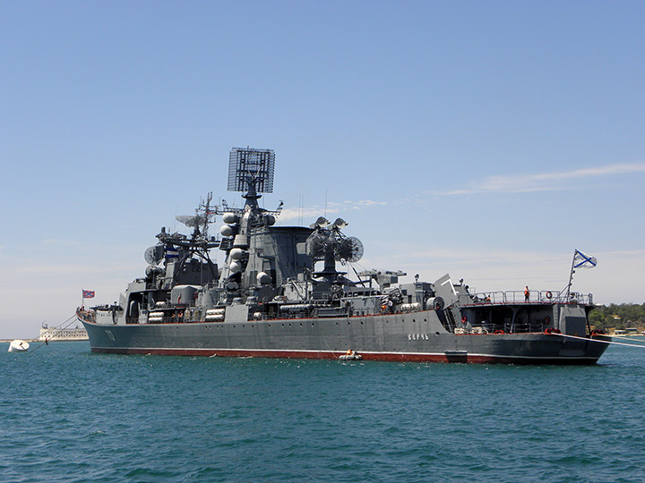 Large ASW Destroyer Kerch, Black Sea Fleet