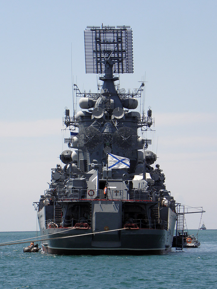 Large ASW Destroyer Kerch, Black Sea Fleet