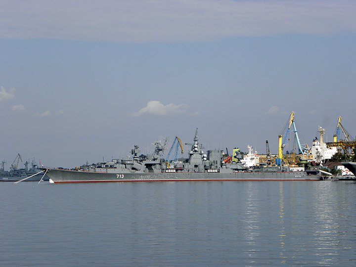 Large ASW Destroyer Kerch, Black Sea Fleet