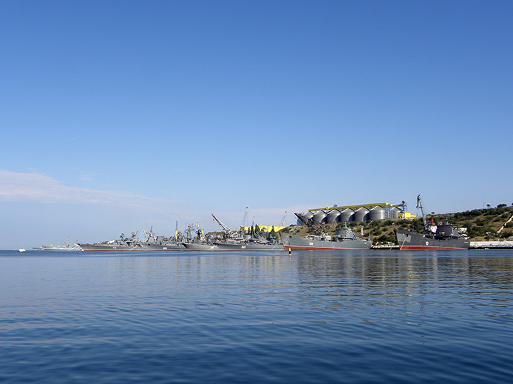 Large ASW Destroyer Kerch, Black Sea Fleet