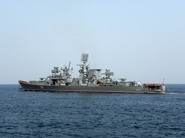 Large ASW Destroyer Kerch, Black Sea Fleet