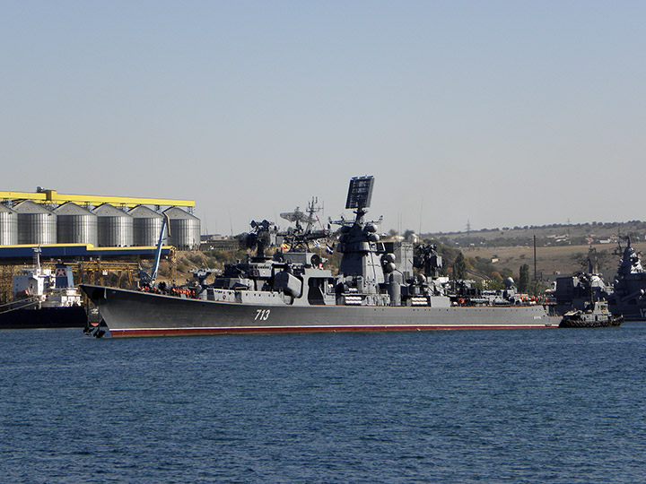 Large ASW Destroyer Kerch, Black Sea Fleet