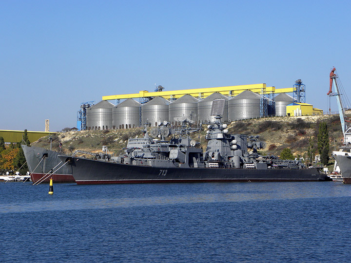 Large ASW Destroyer Kerch, Black Sea Fleet