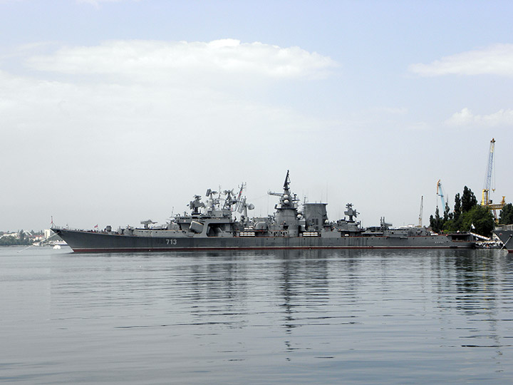 Large ASW Destroyer Kerch, Black Sea Fleet