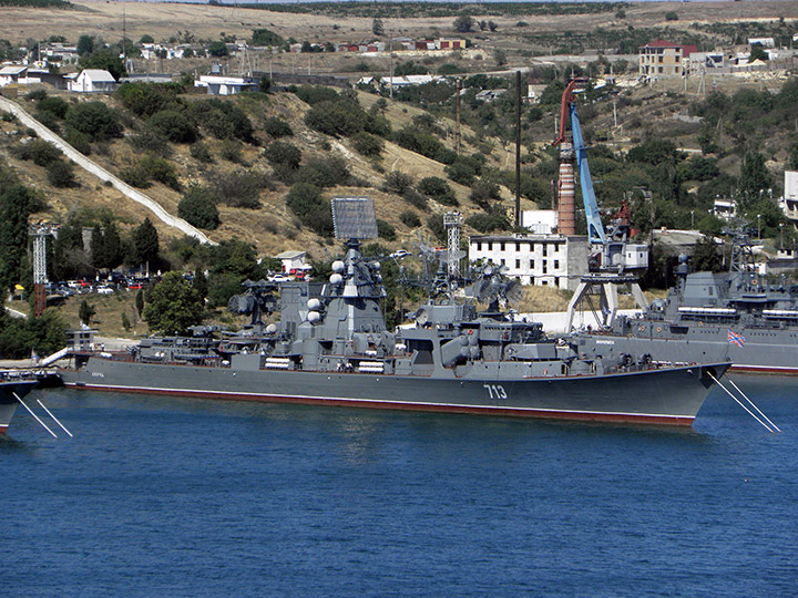 Large ASW Destroyer Kerch, Black Sea Fleet