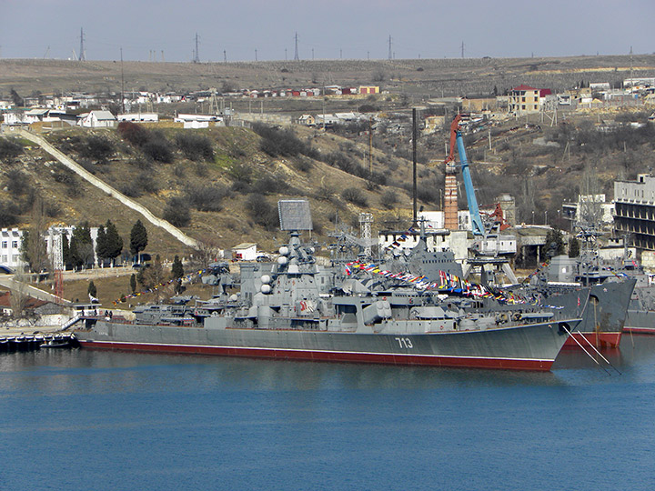 Large ASW Destroyer Kerch, Black Sea Fleet