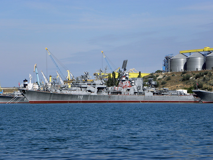 Large ASW Destroyer Kerch, Black Sea Fleet