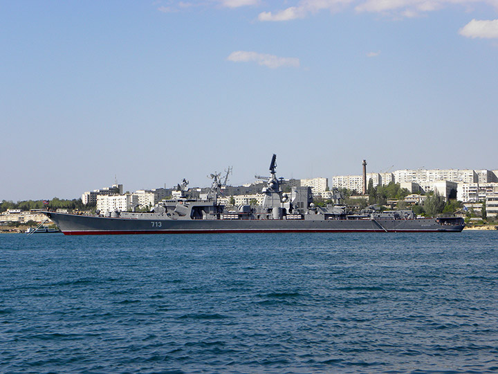 Large ASW Destroyer Kerch, Black Sea Fleet