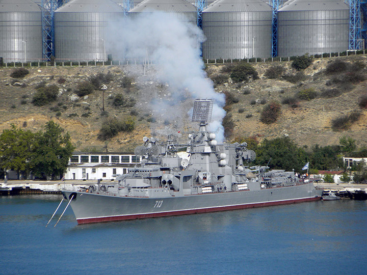 Large ASW Destroyer Kerch, Black Sea Fleet