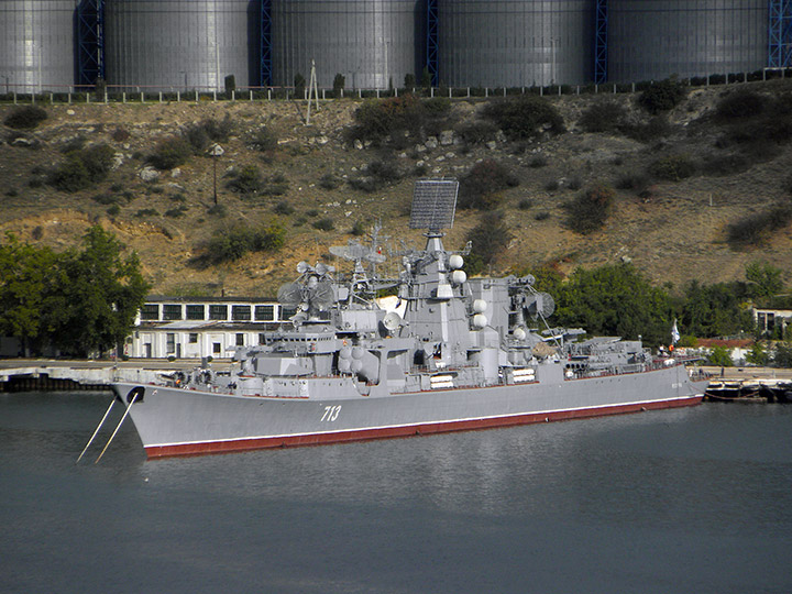 Large ASW Destroyer Kerch, Black Sea Fleet