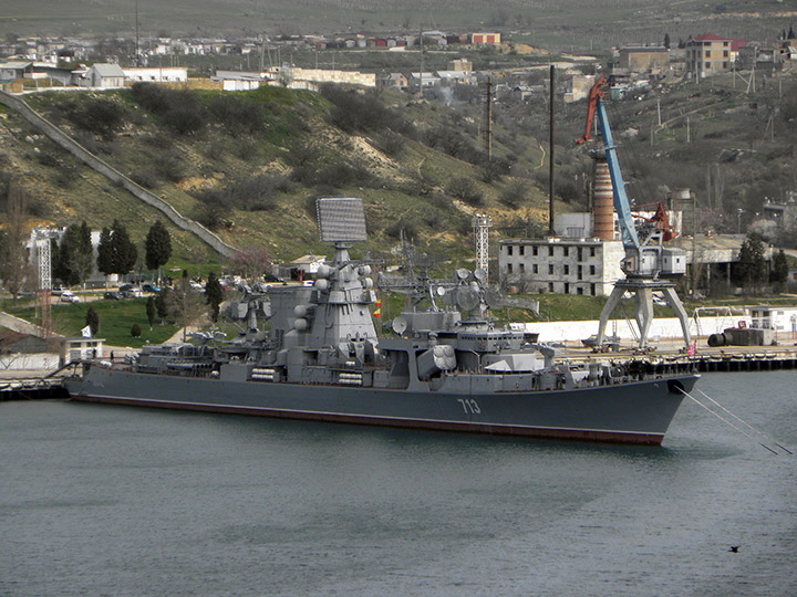 Large ASW Destroyer Kerch, Black Sea Fleet