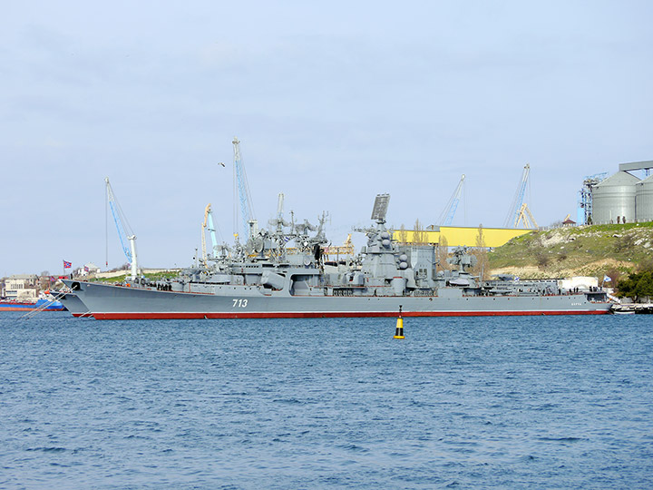 Large ASW Destroyer Kerch, Black Sea Fleet