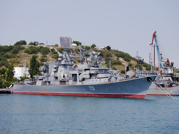 Large ASW Destroyer Kerch, Black Sea Fleet