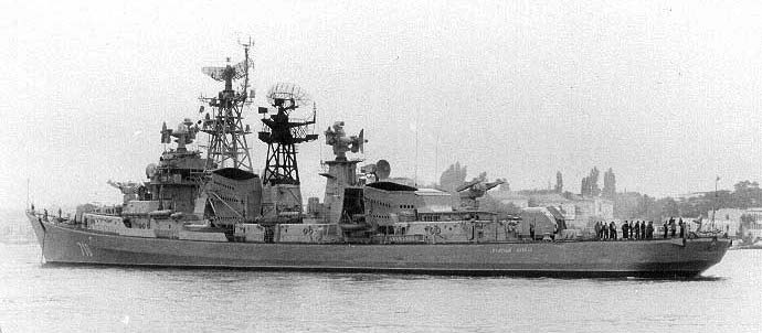 Большой противолодочный корабль "Красный Кавказ" Черноморского Флота
