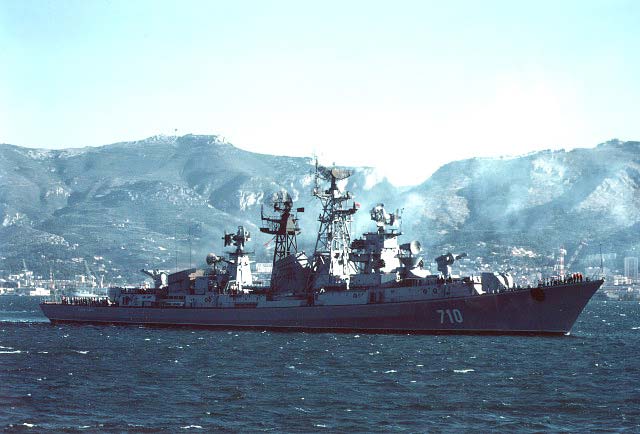 Большой противолодочный корабль "Красный Кавказ" Черноморского Флота
