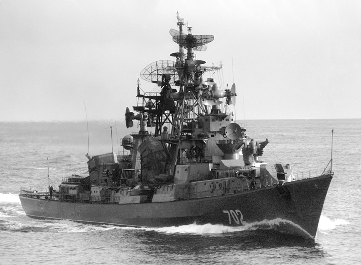 Большой противолодочный корабль "Скорый" Черноморского Флота